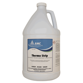 Rochester Midland Corp RMC Thermo Strip Heavy Duty Floor Finish Stripper, Concentrated, 1 gal. Bottle