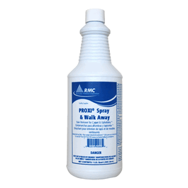 Rochester Midland Corp RMC Proxi Spray and Walk Away Spot Remover, RTU, 1 gal. Bottle