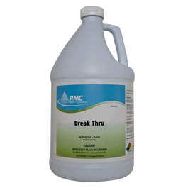 Rochester Midland Corp RMC Break Thru Cleaner/Degreaser, Concentrated, 1 gal. Bottle