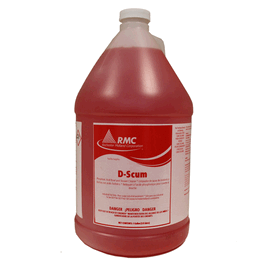 Rochester Midland Corp RMC D-Scum Cleaner, Concentrated, 1 gal. Bottle