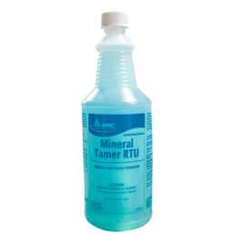 Rochester Midland Corp RMC Mineral Tamer Hard Surface Cleaner, RTU, 1 qt Bottle