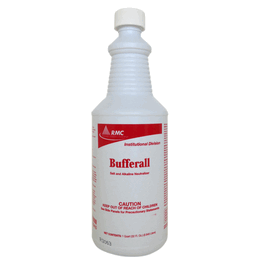 Rochester Midland Corp RMC Bufferall Citric Acid Cleaner, Concentrated, 1 gal. Bottle