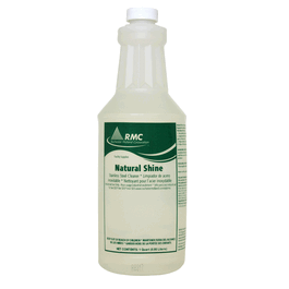 Rochester Midland Corp RMC Natural Shine Biobased Stainless Steel Cleaner, RTU, 1 qt Bottle