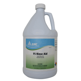 Rochester Midland Corp RMC FS Rinse Aid, Concentrated, 1 gal. Bottle