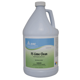 Rochester Midland Corp RMC FS Lime Clean, Concentrated, 1 gal. Bottle