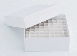 Thermo Scientific(TM) Fiberboard Storage Boxes, Red, 2 in.
