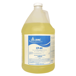 Rochester Midland Corp RMC CP-64 Hard Surface Disinfectant, Concentrated, 1 gal. Bottle