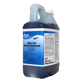 Rochester Midland Corp RMC SNAP Enviro Care Neutral Disinfectant, Concentrated, 0.5 gal. SNAP