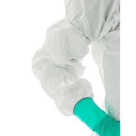 BioClean-D Non-Sterile Sleeve Covers, 500 mm, White, Universal