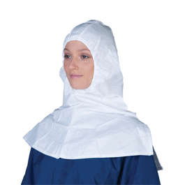 BioClean-D Sterile Longer Length Hoods, White, Universal