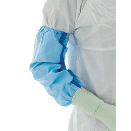 BioClean-C Sterile Chemotherapy Protective Sleeve Covers, Blue, Universal