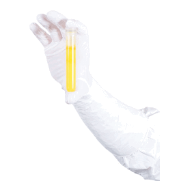 BioClean N-PLUS Sterile Nitrile Hand Specific Gloves, 16 in., White, Size: 7