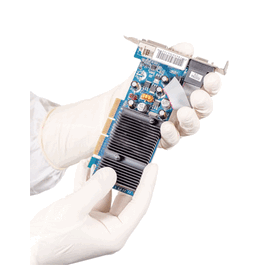 BioClean ULTIMATE Sterile Polychloroprene Hand Specific Gloves, 12 in., Natural, Size: 9