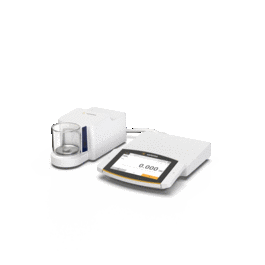 Sartorius Cubis II Ultra-Micro Balance with Filter Draft Shield, 2.1 g x 0.0001 mg, Color TFT Touch Display