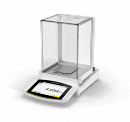 Sartorius Cubis II Analytical Balance with Motorized Draft Shield, 220 g x 0.1 mg, Color TFT Touch Display