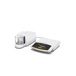 Sartorius Cubis II Ultra-Micro Balance with Filter Draft Shield, 2.1 g x 0.0001 mg, High Contrast TFT Touch Display