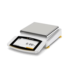 Sartorius Cubis II Precision Balance, 8200 g x 10 mg, Auto Leveling, Color TFT Touch Display