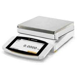 Sartorius Cubis II Precision Balance with QP99 Package, 8200 g x 100 mg, Auto Leveling, Color TFT Touch Display