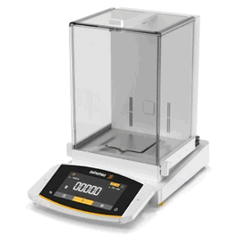 Sartorius Cubis II Precision Balance with Motorized Draft Shield, 5200 g x 10 mg, Auto Leveling, High Contrast TFT Touch Display