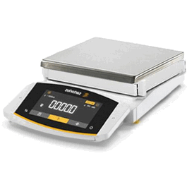 Sartorius Cubis II Precision Balance with QP99 Package, 8200 g x 100 mg, Auto Leveling, High Contrast TFT Touch Display