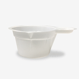 MTC Bio WeighBuckets, 40 mL Weigh Boats for Liquids, 53 x 33 mm (Dia. x H - excluding rim, spout, and handle)