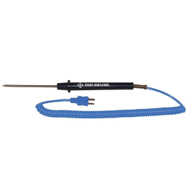 Digi-Sense Thermocouple General-Purpose Penetration Probe, Type K, 9.5 in., -150 to 204C (-250 to 400F)