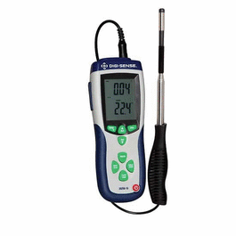 Digi-Sense Hot-Wire Thermoanemometer with NIST-Traceable Calibration