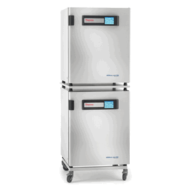 HERAcell Dual 165L Stack (2 x 51030282) Incubator with Stacking adapter and Rollerbase, TC180 Sensor