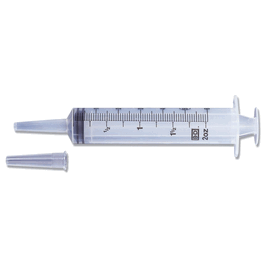 BD 2 oz (50 mL) General Purpose Syringes Only, Catheter Tip, Sterile, Single Use, CE Marked