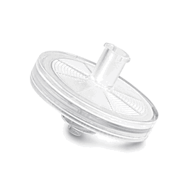 Sartorius Minisart HY (Hydrophobic PTFE) CE-marked Venting and Gas Filtration Syringe Filters, 0.2um, 26 mm, Male Luer Lock, EO Sterile