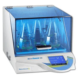 Incu-Shaker 10LR Refrigerated Shaking Incubator with non-slip rubber mat, 115V