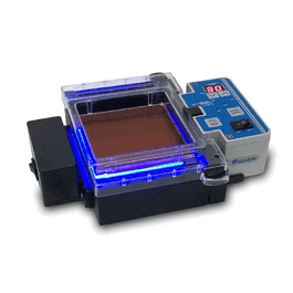 myGel InstaView Complete Electrophoresis System with Blue LED Illuminator