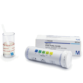 MQuant Free Fatty Acids Test Strips, 100 tests/vial