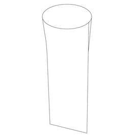 Corning Tank Liner, 100L, 3D, Gusseted, Sterile