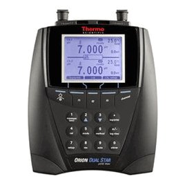 Dual Star pH/ISE Dual Channel Benchtop Meter Ammonia and pH Kit