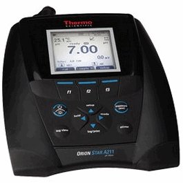 Orion Star A211 pH Benchtop Meter Difficult Sample Kit with ROSS Sure-Flow pH Electrode and ATC Probe