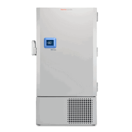 TDE Series -86C Ultralow Freezer, 500 Box Capacity, 208-230V/60Hz, 2 Shelves of Sliding Drawer Racks and 2 in. Boxes, CO2 Backup