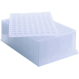 DWK Life Sciences (Wheaton) Kit Deep Plate Square Well/Round Bottom Polypropylene Cover