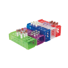 Heathrow Scientific Clinical 4-Way Tube Racks, Assorted
