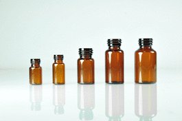 DWK Life Sciences (Wheaton) Amber Diagnostic Vials, 5 mL