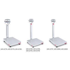 Defender 5000 Standard Bench Scale with TD52XW Stainless Steel Indicator, Model D52XW50RQV3, 100 lb. x 0.005 lb (50 kg x 2.0 g)