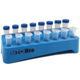 2-tiered rack for 5mL MacroTubes, 16 place