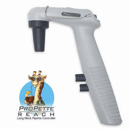 ProPette REACH, Long-Neck Pipette Controller, w/ QuickStand, 115V US