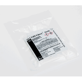 Veltek Associates, Inc. Veltek ALCOH-GLOVE, 70 Percent IPA, 8x4 in., 1/pk, Sterile