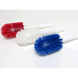Perfex Pipe and Cylinder Brush, 4 in. Brush Diameter, 16 in. Overall Length, Blue