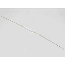 Perfex Center Section Pipette Brush, Bare End, Brush Dia.: 1/2 in., Brush Length: 3 in., Overall Length: 24 in.