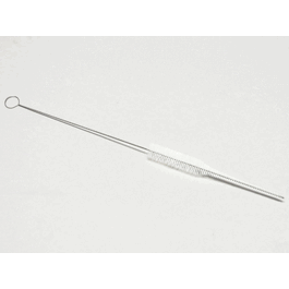 Perfex Standard Pipette Brush, Radial End, Brush Dia.: 3/16 to 3/4 in., Brush Length: 7-1/2 in., Overall Length: 17
