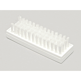 Perfex Hand and Nail Brush, 7/8 in. trim, Brush Length: 1-1/2 in., Overall Length: 4-7/8 in.