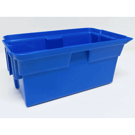 TruCLEAN Waste Containment Bucket, 9 L, Blue