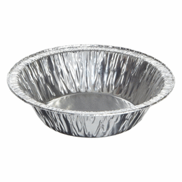 Aluminum Foil Dishes, Crinkled, 7.25 oz, 5 in. Top